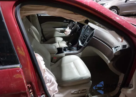 2015 Cadillac Srx Luxury Collection z USA, uszkodzony, nr VIN 3GYFNEE33FS611325